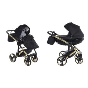 Junama Diamond S Line 2in1 Black Gold