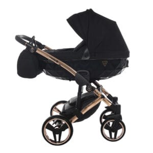 Junama Diamond S Line 2in1 Black Rose Gold (1)