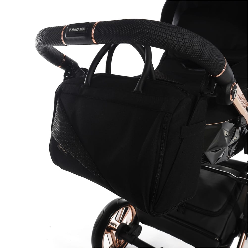 Junama Diamond S Line 2in1 Black Rose Gold (12)