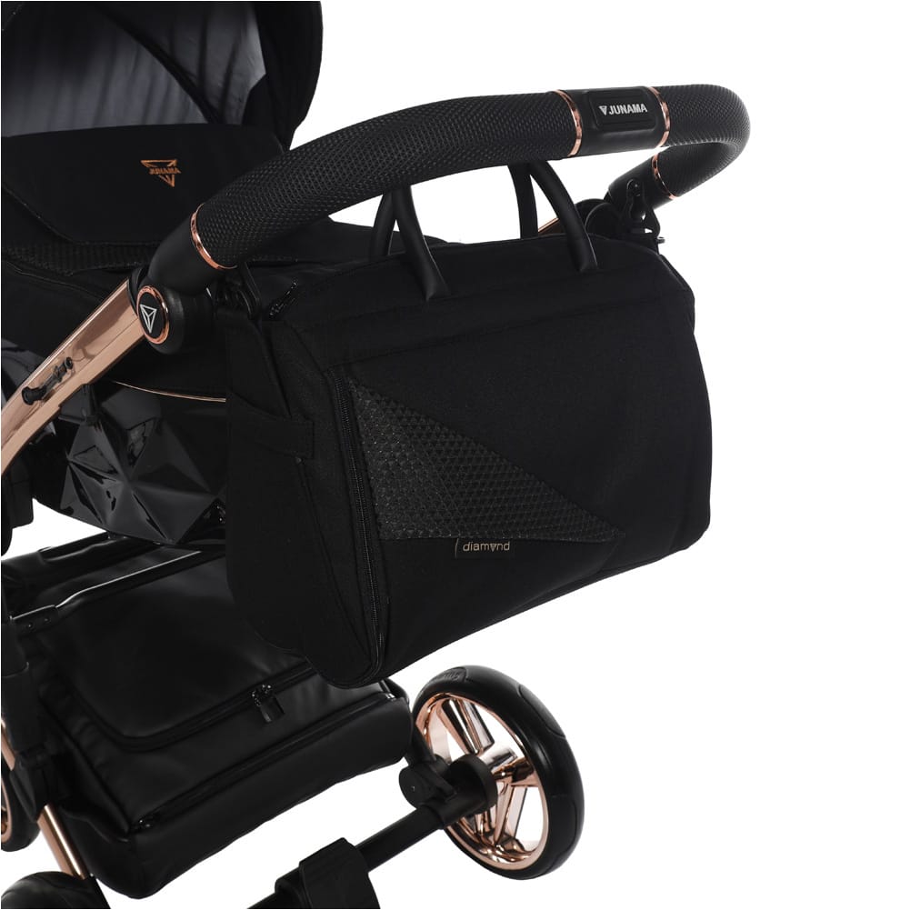Junama Diamond S Line 2in1 Black Rose Gold (14)