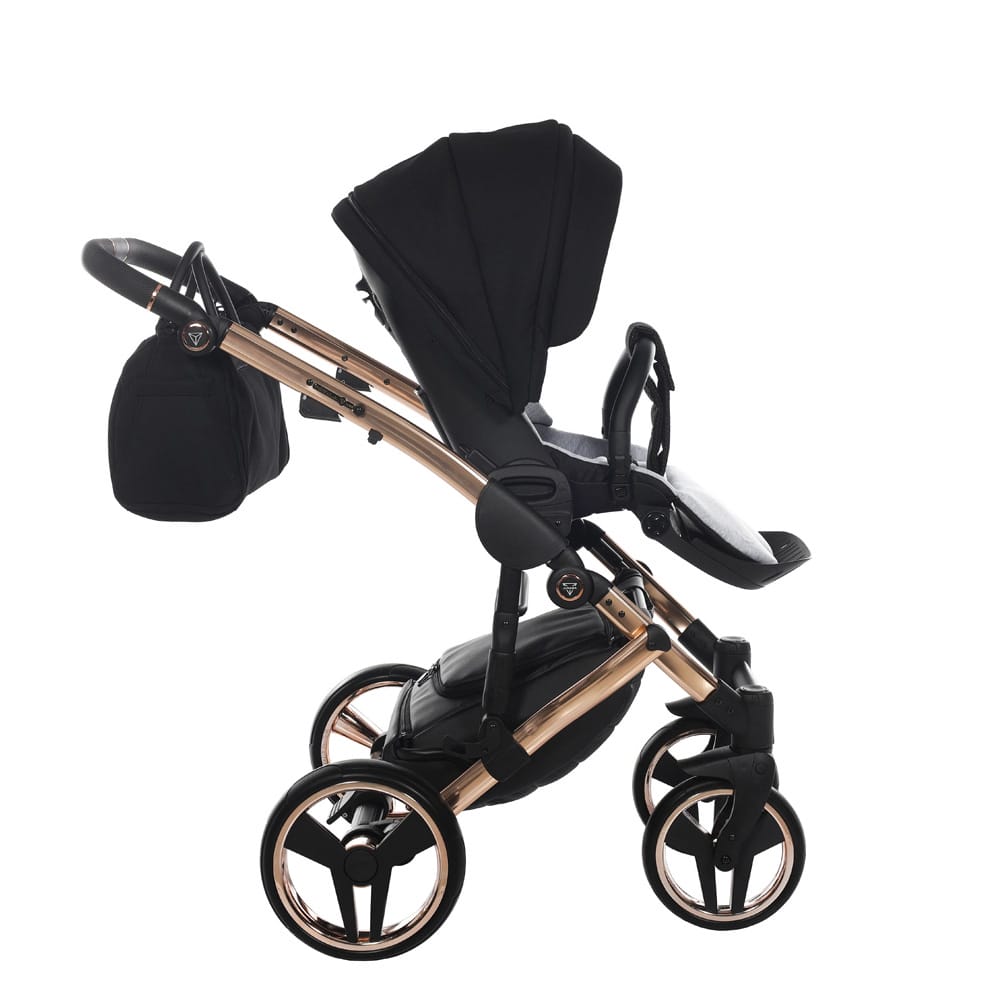 Junama Diamond S Line 2in1 Black Rose Gold (15)