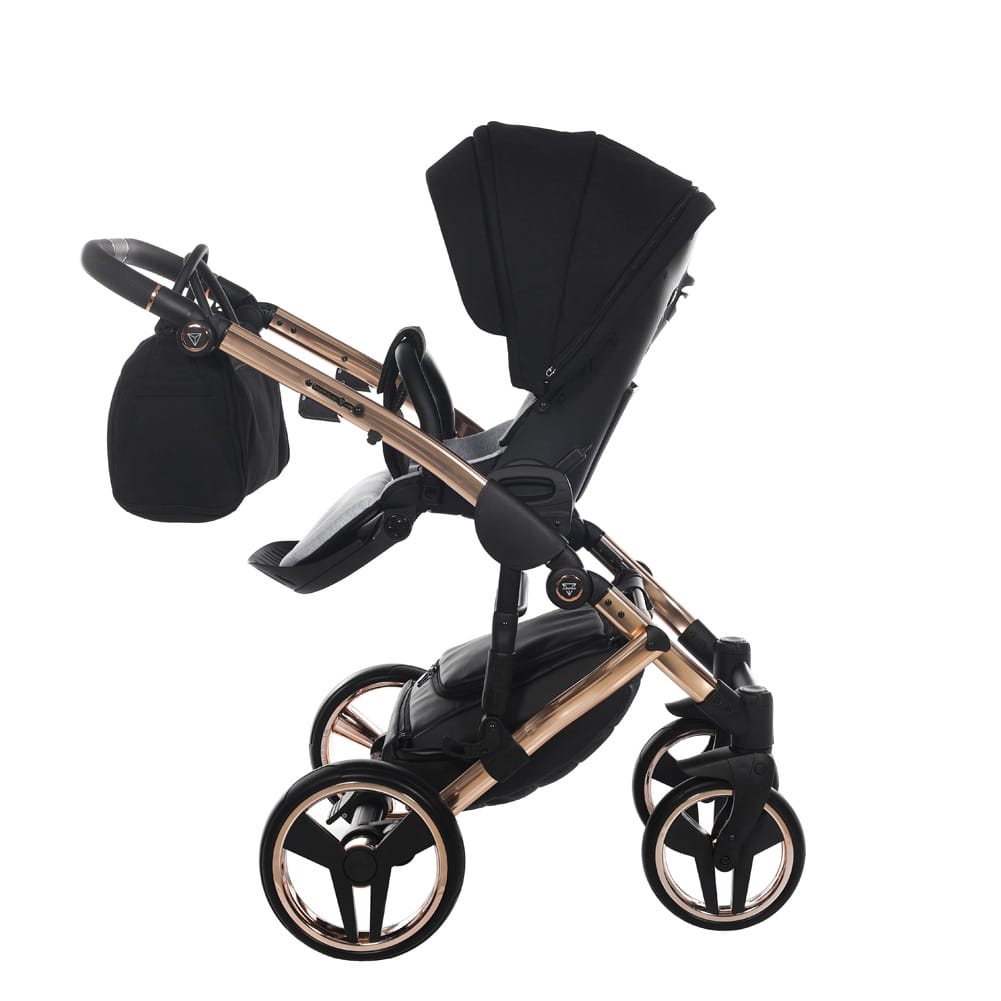 Junama Diamond S Line 2in1 Black Rose Gold (16)
