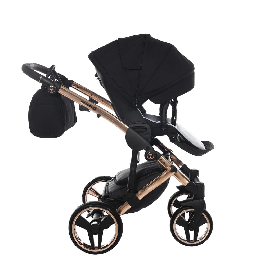 Junama Diamond S Line 2in1 Black Rose Gold (17)
