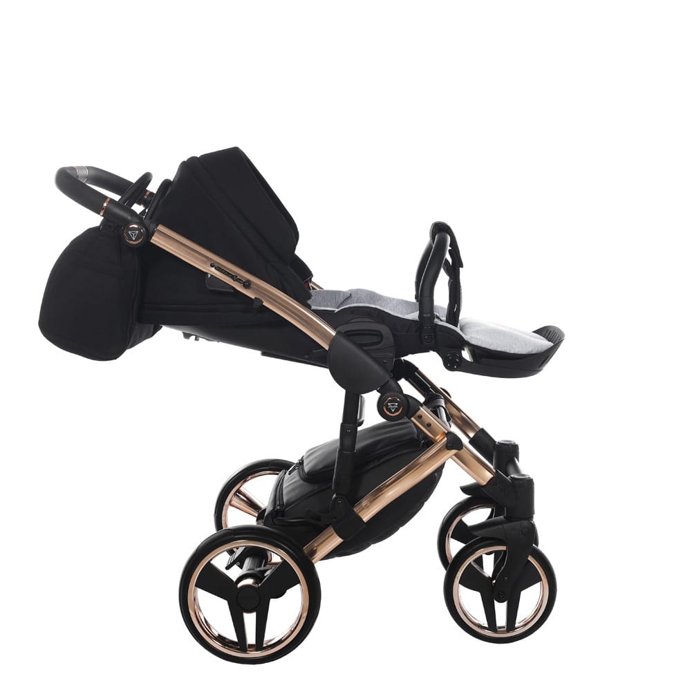 Junama Diamond S Line 2in1 Black Rose Gold (19)