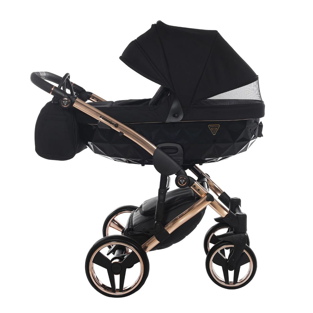 Junama Diamond S Line 2in1 Black Rose Gold (2)