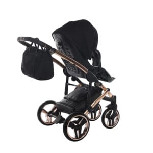 Junama Diamond S Line 2in1 Black Rose Gold (21)