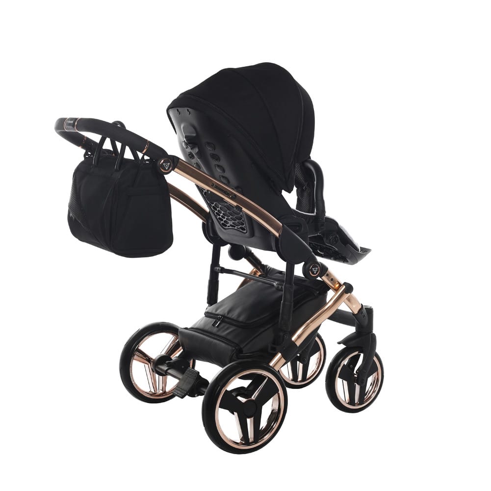 Junama Diamond S Line 2in1 Black Rose Gold (21)