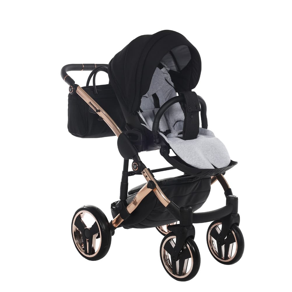 Junama Diamond S Line 2in1 Black Rose Gold (22)