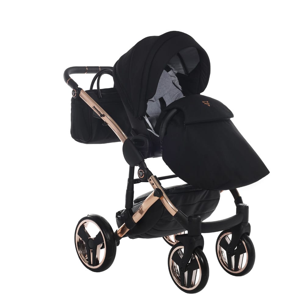 Junama Diamond S Line 2in1 Black Rose Gold (23)