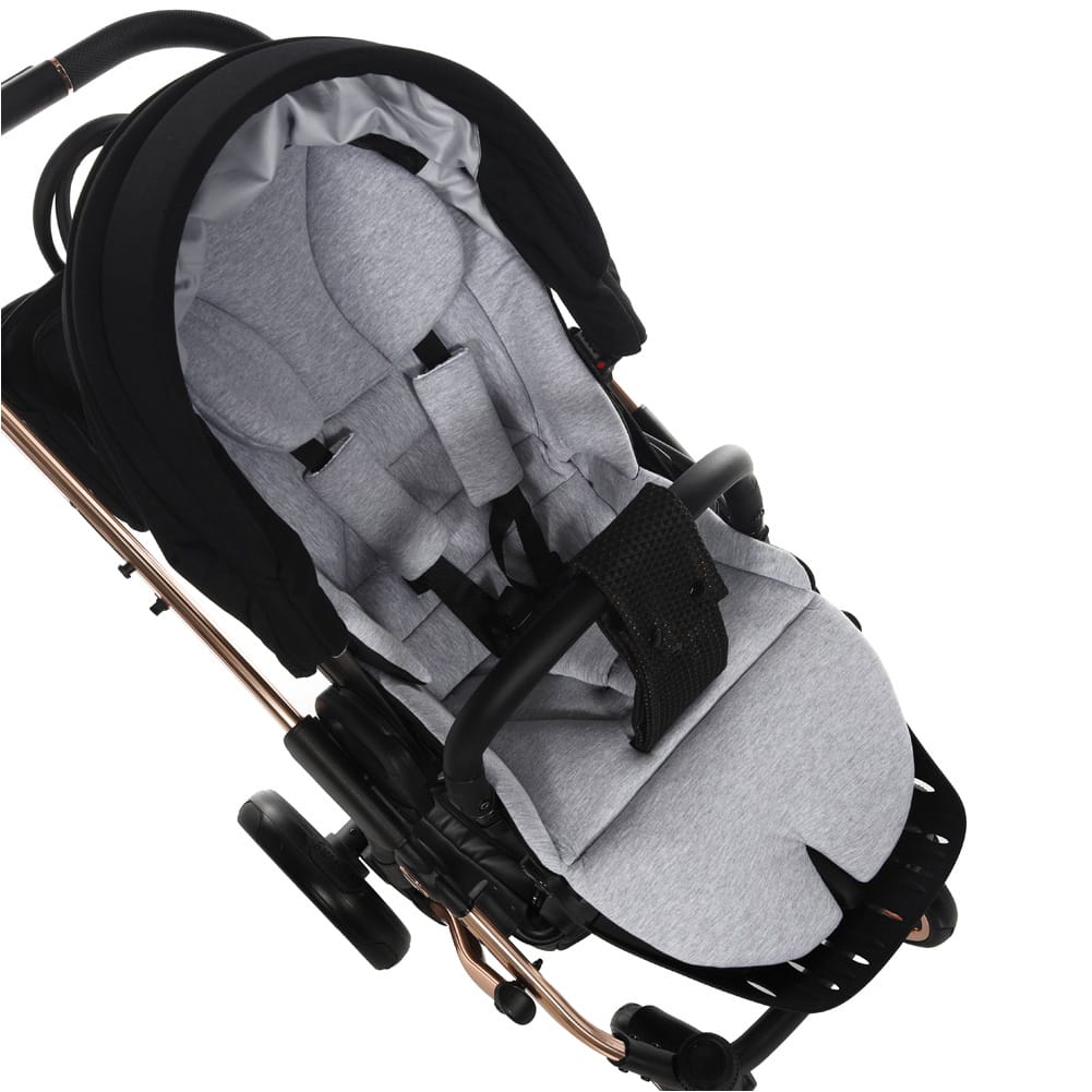Junama Diamond S Line 2in1 Black Rose Gold (25)