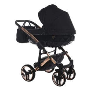 Junama Diamond S Line 2in1 Black Rose Gold (4)