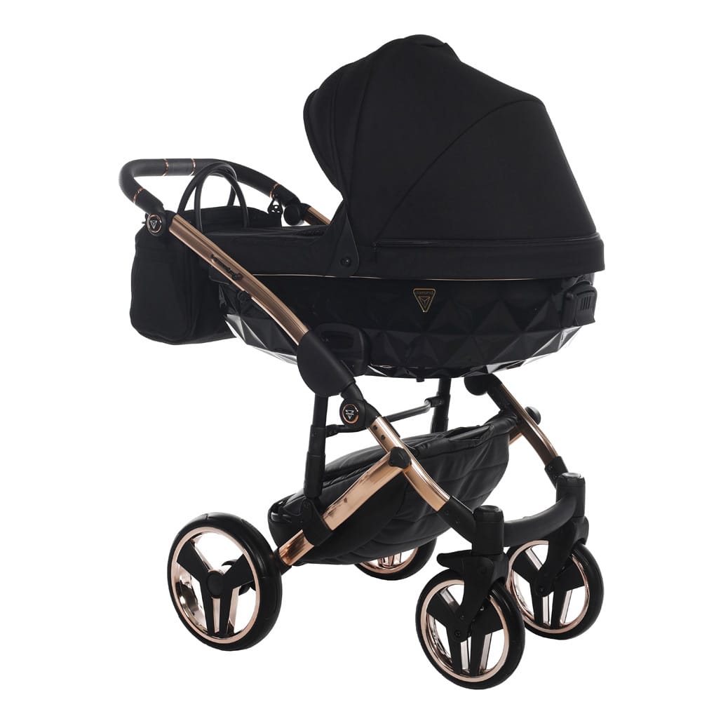 Junama Diamond S Line 2in1 Black Rose Gold (4)