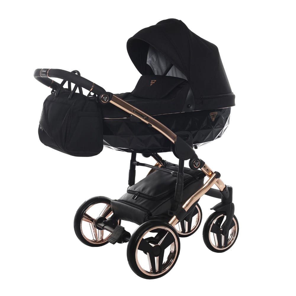 Junama Diamond S Line 2in1 Black Rose Gold (5)