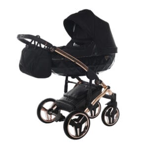 Junama Diamond S Line 2in1 Black Rose Gold (6)