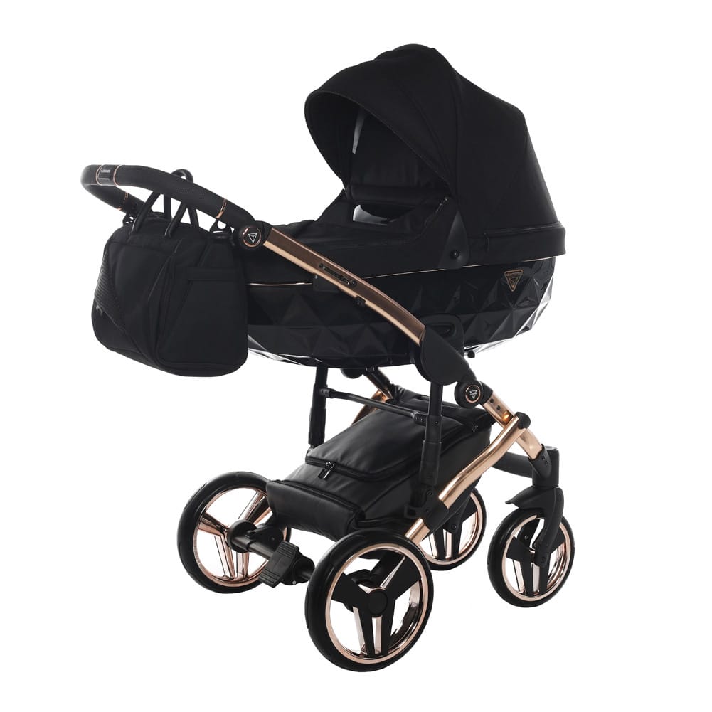 Junama Diamond S Line 2in1 Black Rose Gold (6)