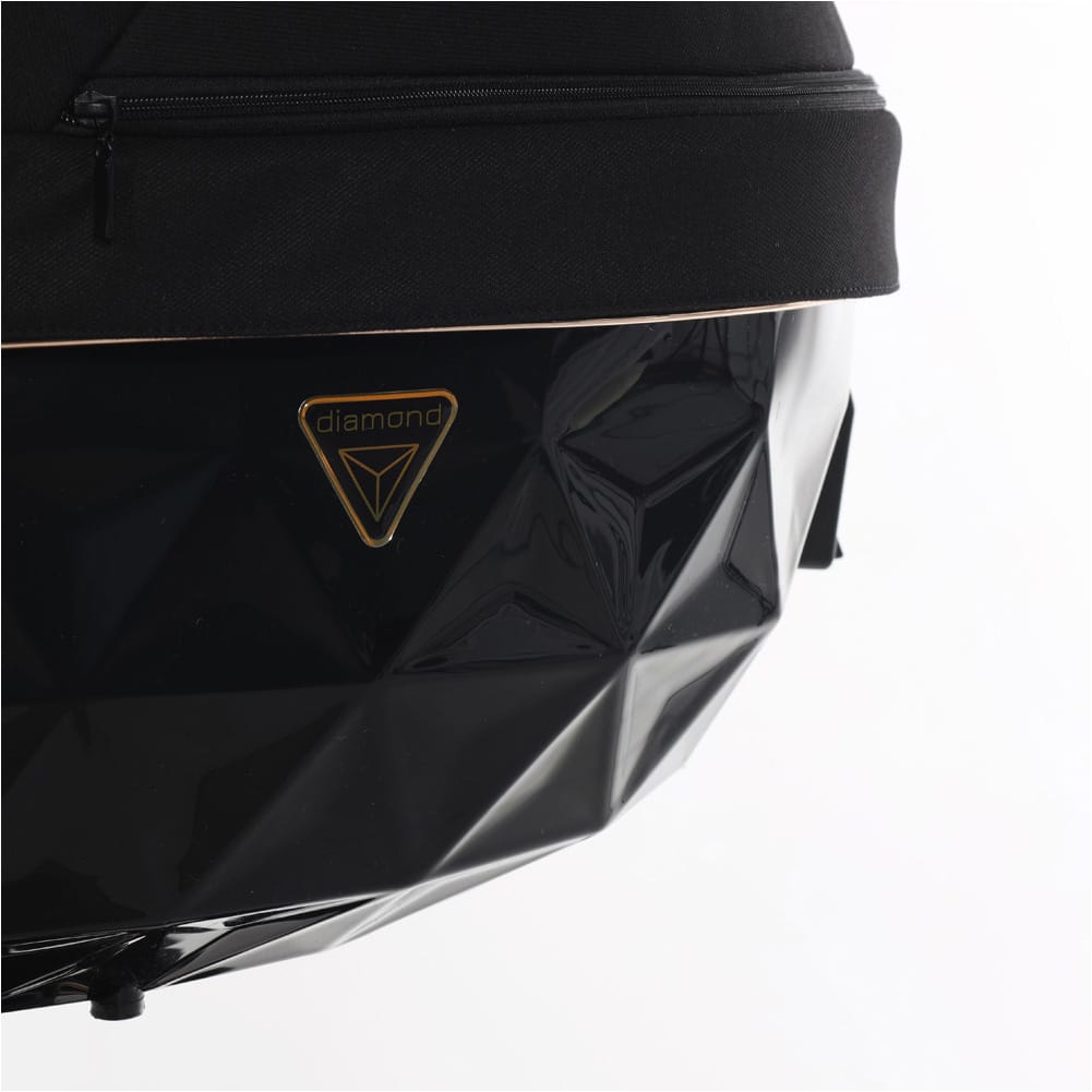 Junama Diamond S Line 2in1 Black Rose Gold (7)