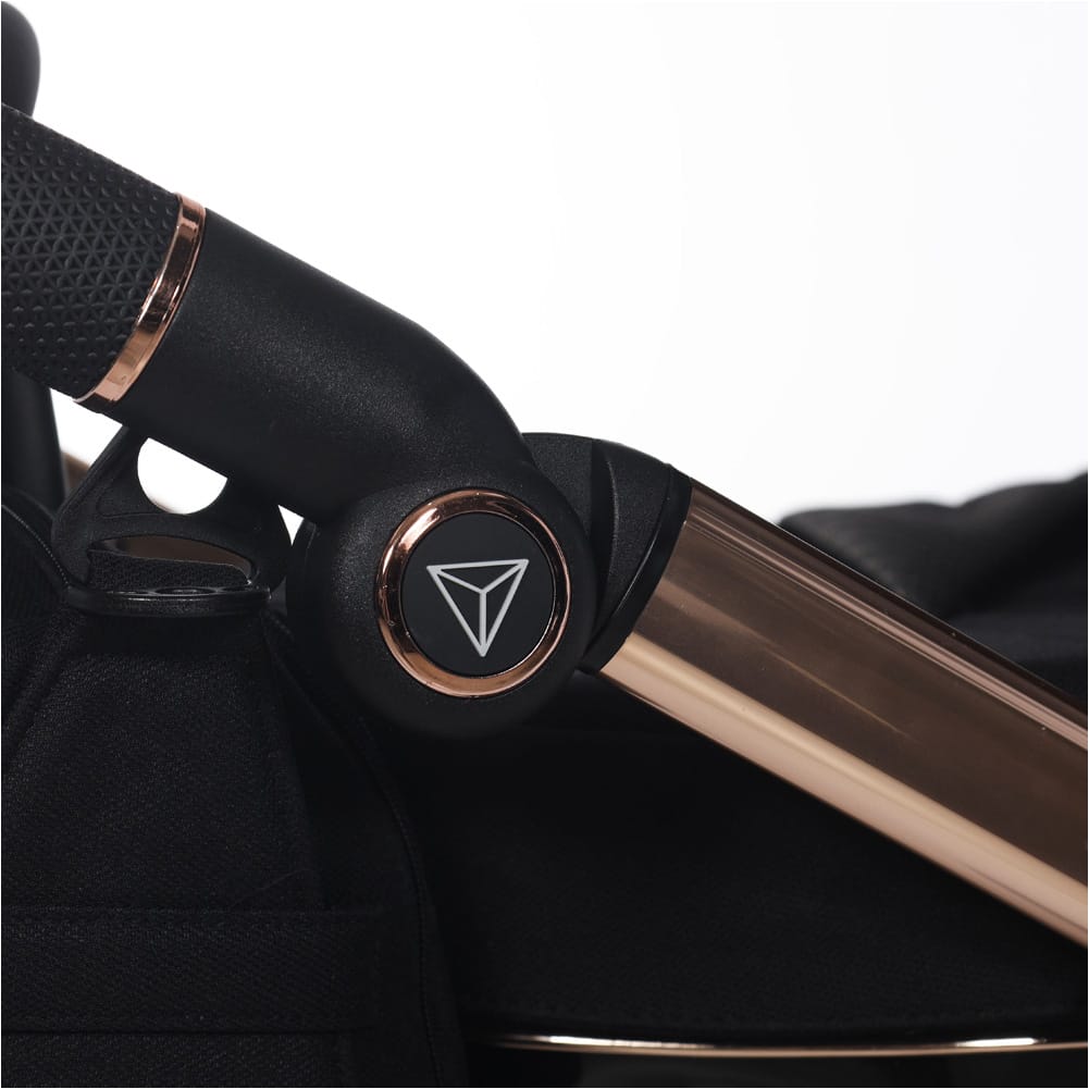 Junama Diamond S Line 2in1 Black Rose Gold (9)