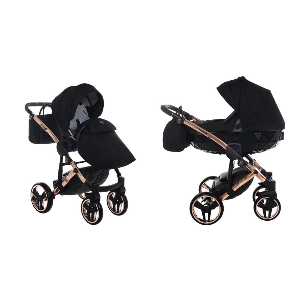 Junama Diamond S Line 2in1 Black Rose Gold