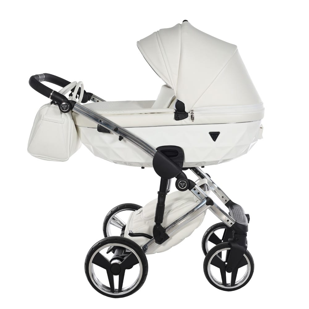 Junama Fluo Individual 2in1 White Silver (1)