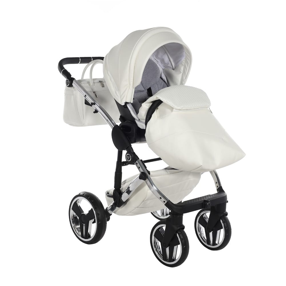 Junama Fluo Individual 2in1 White Silver (13)