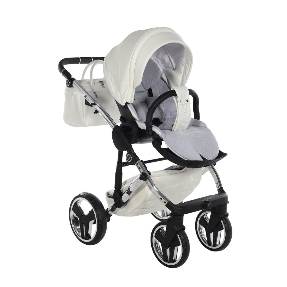 Junama Fluo Individual 2in1 White Silver (14)