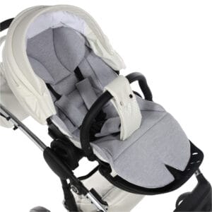 Junama Fluo Individual 2in1 White Silver (15)