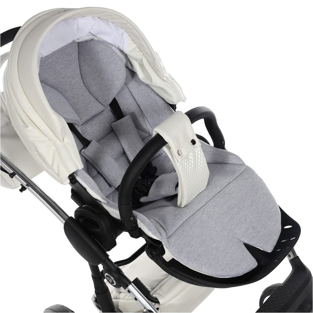 Junama Fluo Individual 2in1 White Silver (15)