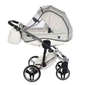 Junama Fluo Individual 2in1 White Silver (2)