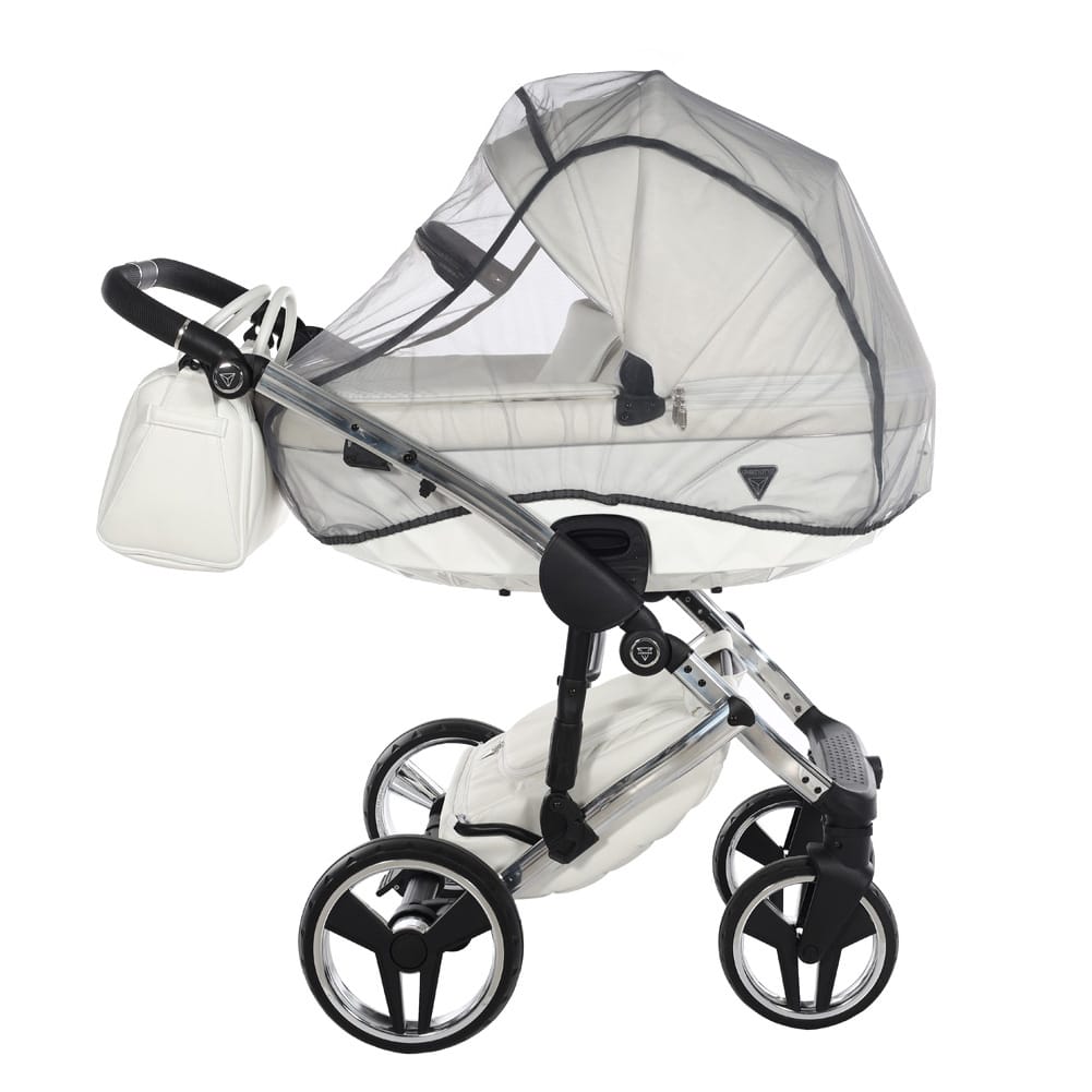 Junama Fluo Individual 2in1 White Silver (2)