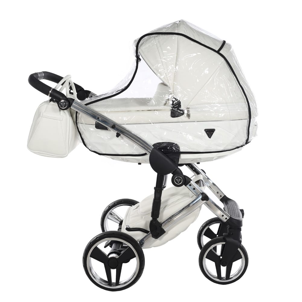 Junama Fluo Individual 2in1 White Silver (3)