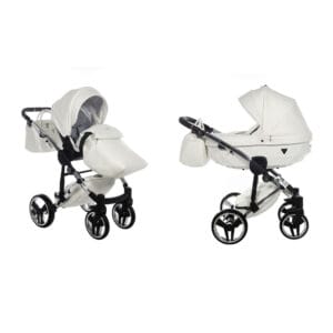 Junama Fluo Individual 2in1 White Silver