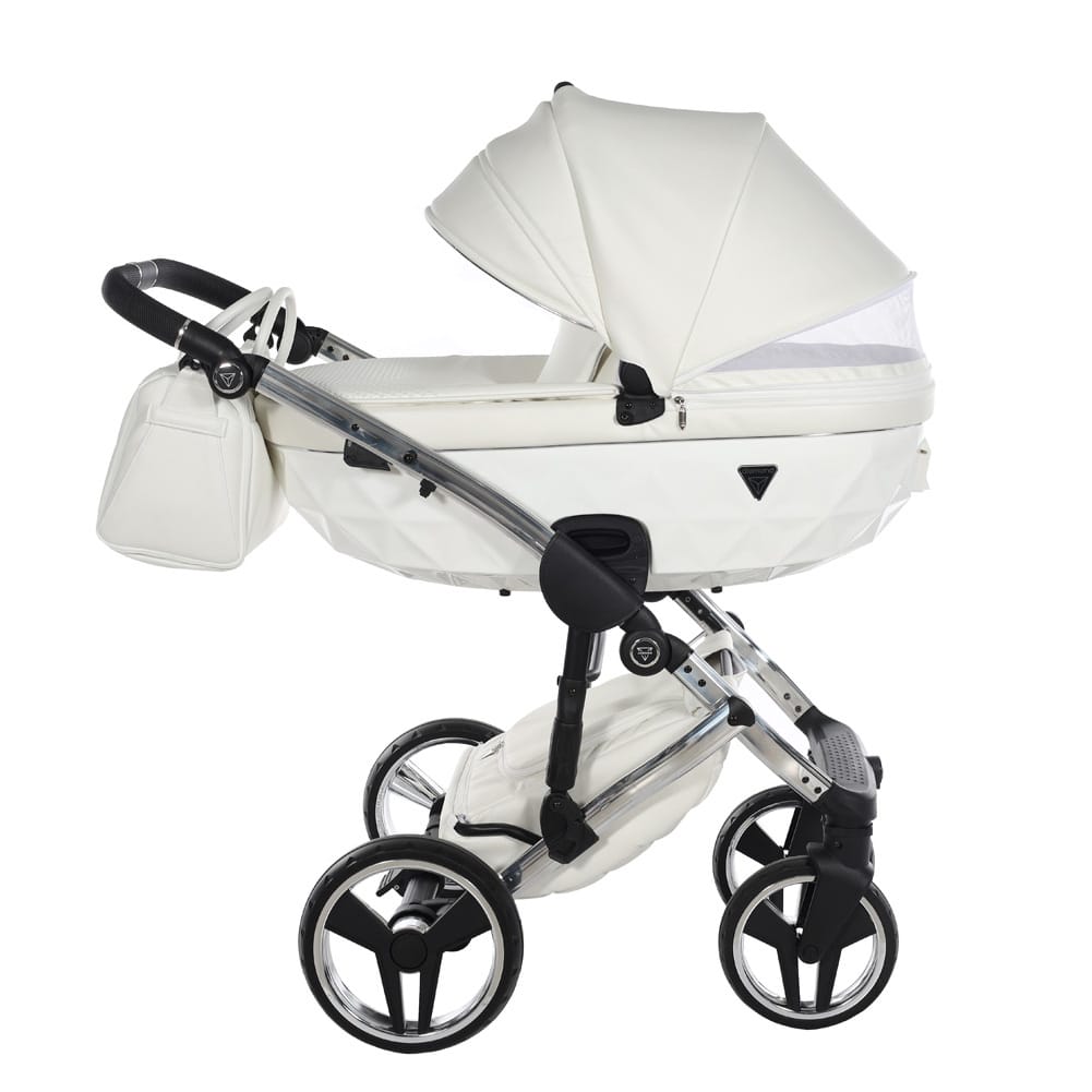 Junama Fluo Individual 2in1 White Silver (4)
