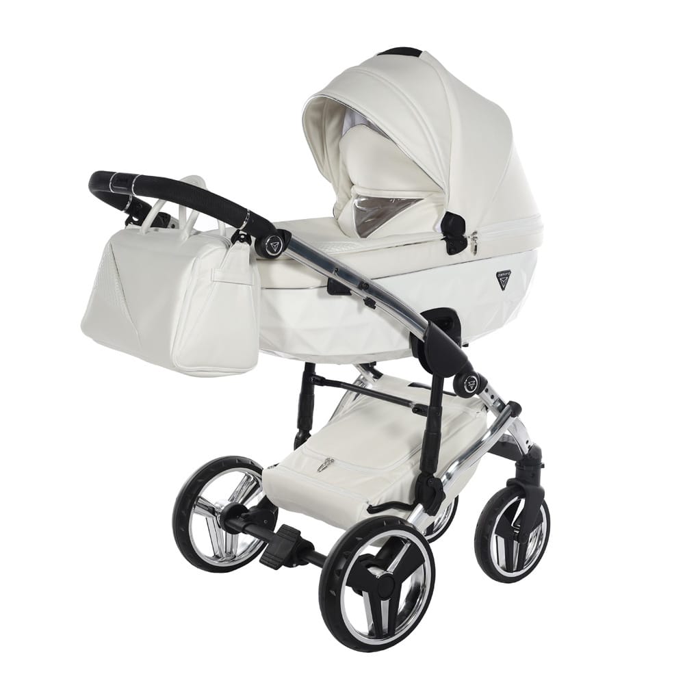 Junama Fluo Individual 2in1 White Silver (7)