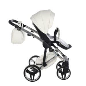 Junama Fluo Individual 2in1 White Silver (9)