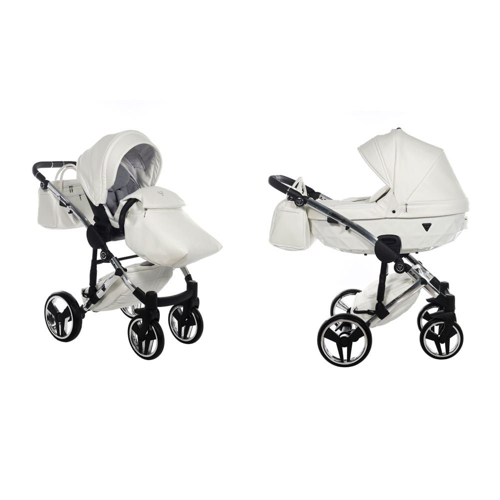 Junama Fluo Individual 2in1 White Silver