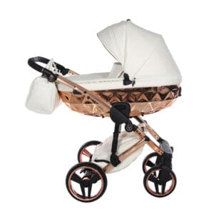 Junama Fluo Individual Mirror 2in1 White Copper