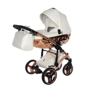 Junama Fluo Individual Mirror 2in1 White Rose Gold