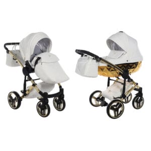 Junama Fluo Individual Mirror 2in1 White Gold