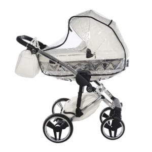 Junama Fluo Individual Mirror 2in1 White Silver (1)