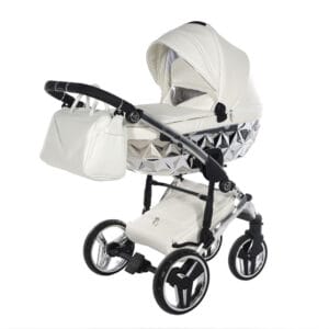 Junama Fluo Individual Mirror 2in1 White Silver