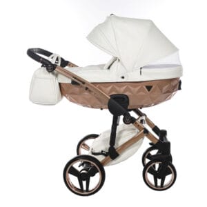 Junama Fluo Individual Satin 2in1 White Rose Gold (1)