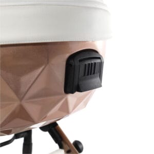 Junama Fluo Individual Satin 2in1 White Rose Gold (12)