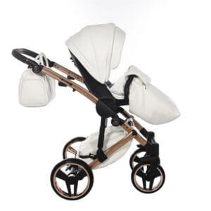 Junama Fluo Individual Satin 2in1 White Rose Gold (18)