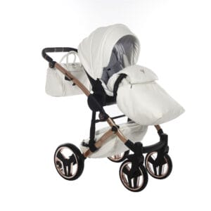Junama Fluo Individual Satin 2in1 White Rose Gold (19)