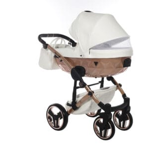 Junama Fluo Individual Satin 2in1 White Rose Gold (2)