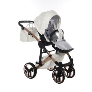 Junama Fluo Individual Satin 2in1 White Rose Gold (20)