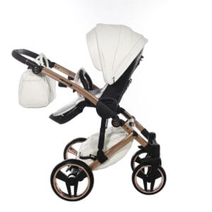 Junama Fluo Individual Satin 2in1 White Rose Gold (22)