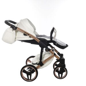 Junama Fluo Individual Satin 2in1 White Rose Gold (23)