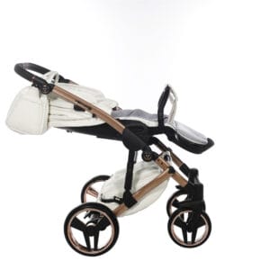 Junama Fluo Individual Satin 2in1 White Rose Gold (24)