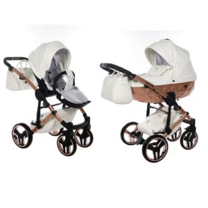 Junama Fluo Individual Satin 2in1 White Rose Gold (25)